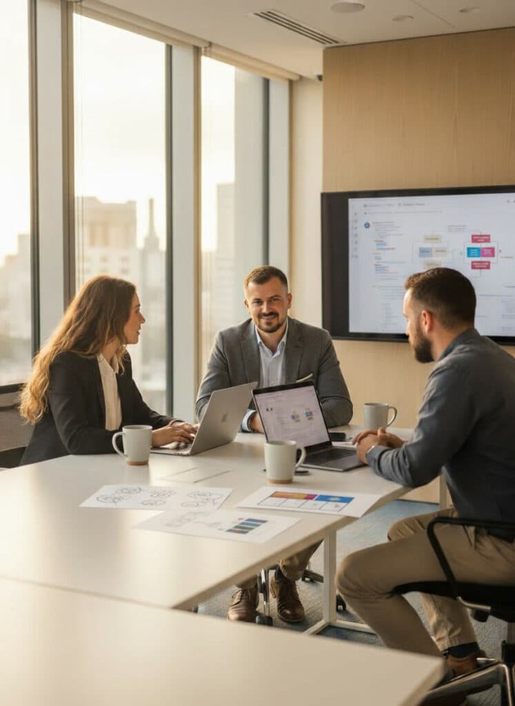 Beratung und Software-Konzeption bei Goetze Tech Solutions